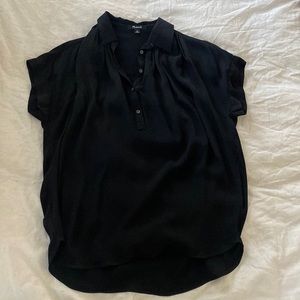 Madewell black shirt